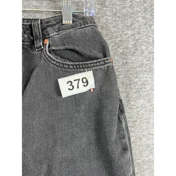 Divided H&M Straight Leg Jeans SIZE: 6 BLack - Picture 8 of 8